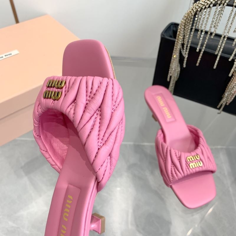 Miu Miu Sandals